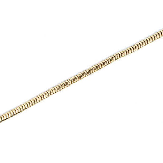 SILVER GOLD PLATED CHAIN 1 MICRON CTQ300GP
