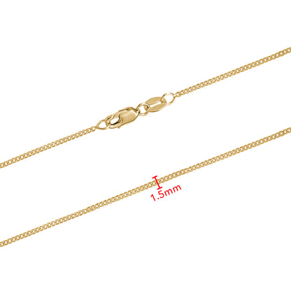 10KY CURB CHAIN 1.5MM