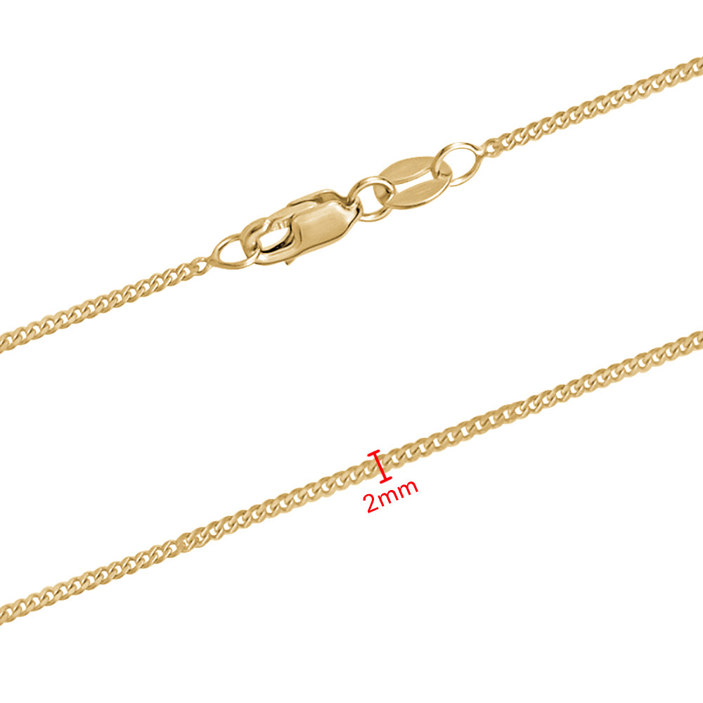 10KY CURB CHAIN 2.0MM