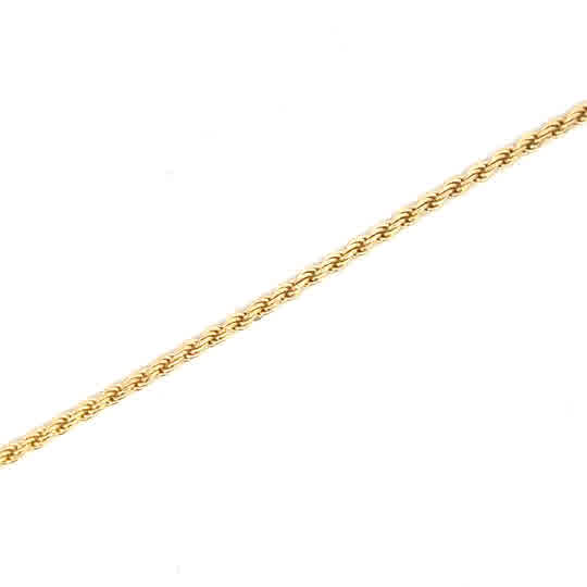 SILVER GOLD PLATED CHAIN 1 MICRON DC040GP