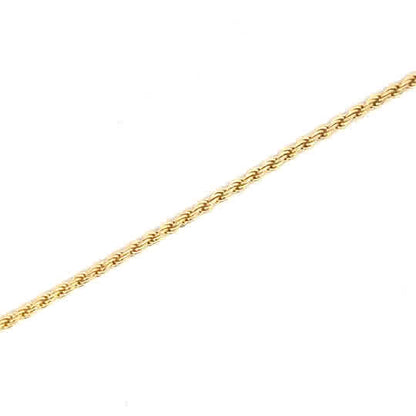SILVER GOLD PLATED CHAIN 1 MICRON DC040GP