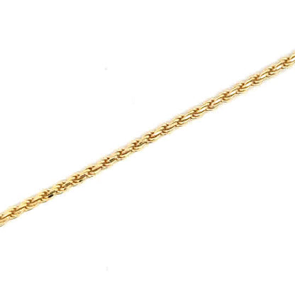 SILVER GOLD PLATED CHAIN 1 MICRON DC050GP