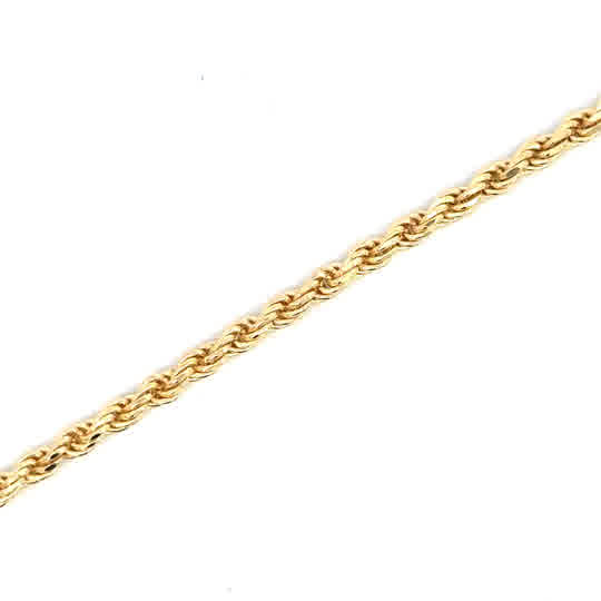 SILVER GOLD PLATED CHAIN 1 MICRON DC060GP