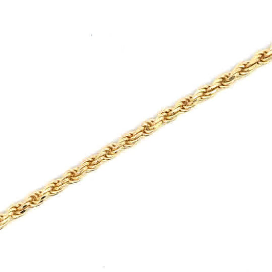 SILVER GOLD PLATED CHAIN 1 MICRON DC060GP
