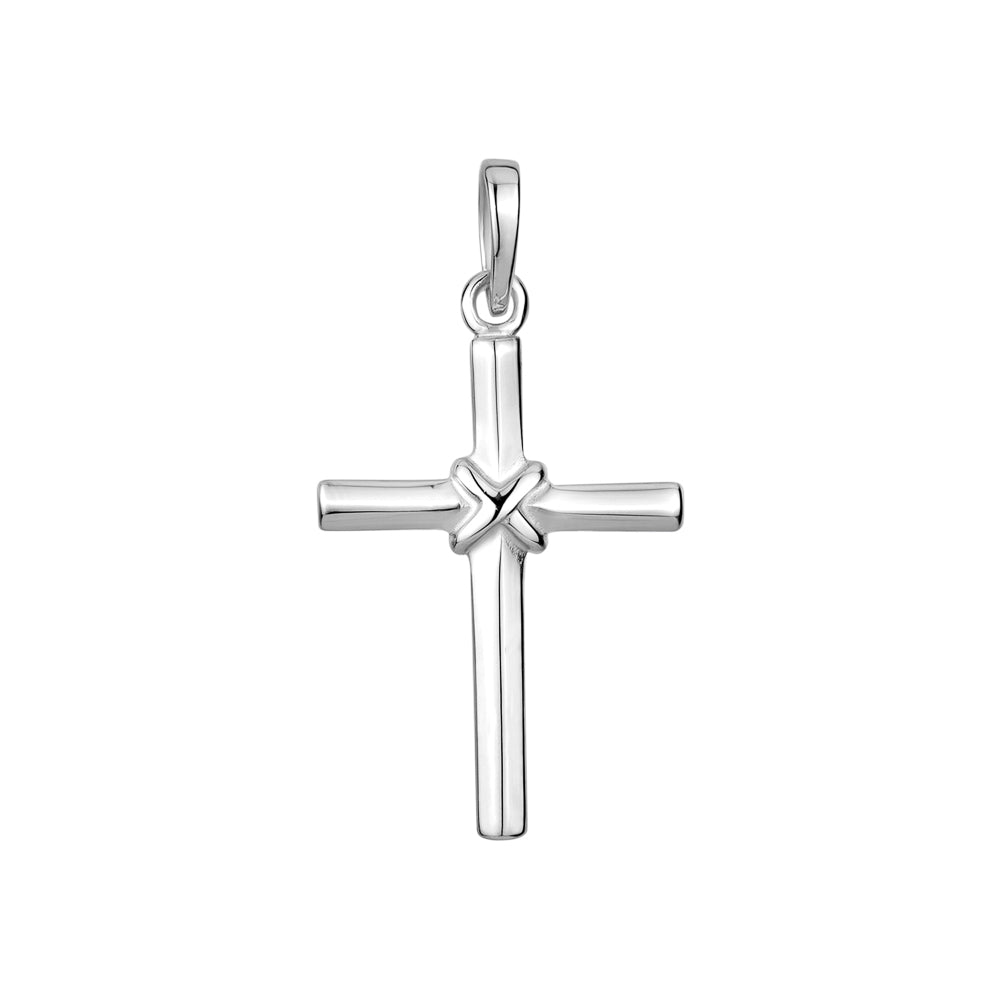STERLING SILVER MEDIUM RH CROSS DJ93107