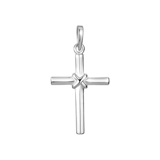 STERLING SILVER MEDIUM RH CROSS DJ93107