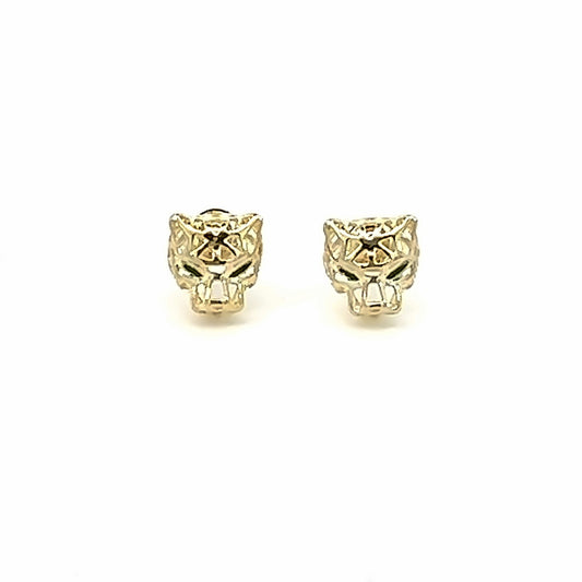 14KY PANTHER STUDS ER11682