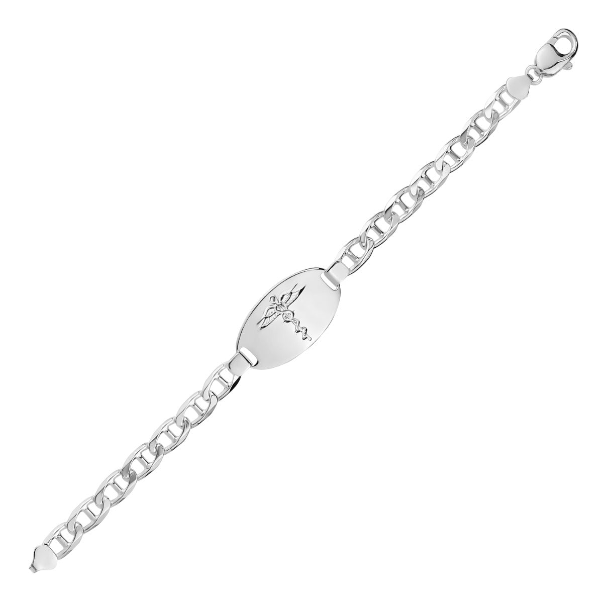 SILVER MEDIC BRACELET EXMLDSHM250