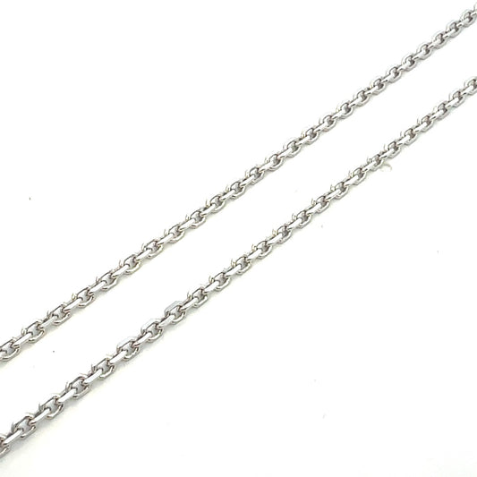 SILVER CABLE CHAIN 2MM FD060