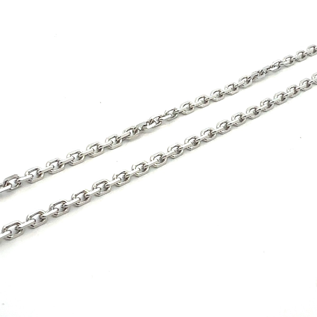 SILVER CABLE CHAIN 2.6MM FD080