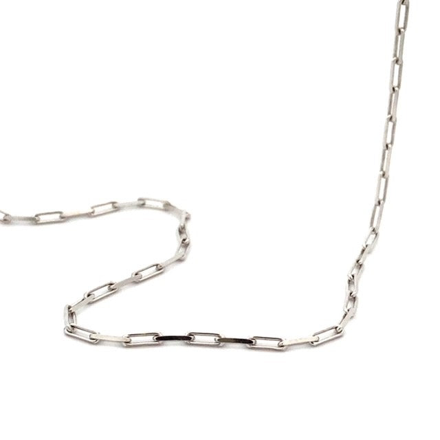 SILVER PAPERCLIP FDLT060