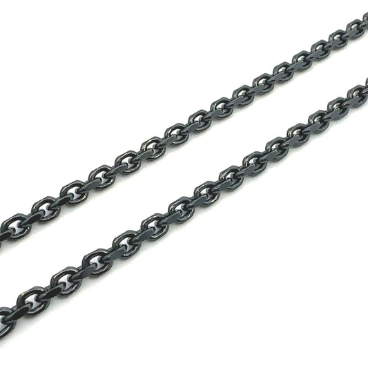 SILVER CABLE CHAIN ND 3.2MM FDT100ND