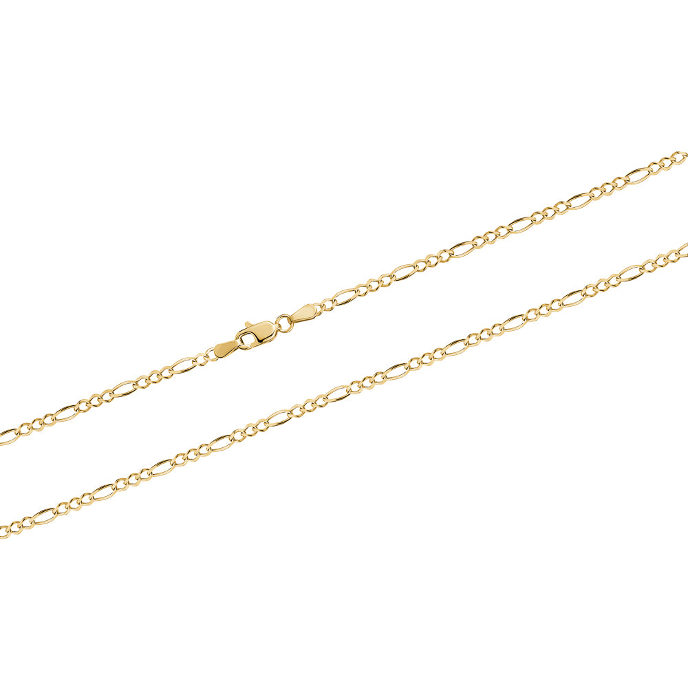 10KY FIGARO CHAIN 1.3MM
