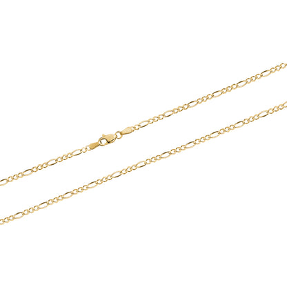 10KY FIGARO CHAIN 1.3MM