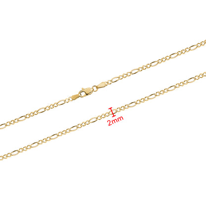10KY FIGARO CHAIN 2MM