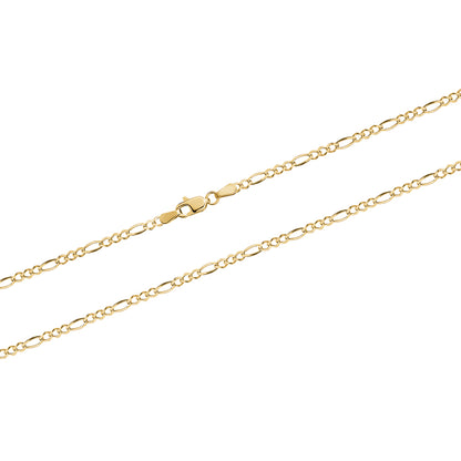 10KY FIGARO CHAIN 2MM