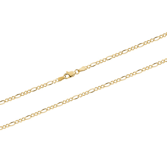 10KY FIGARO CHAIN 2MM