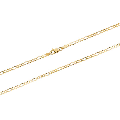 10KY FIGARO CHAIN 2.5MM