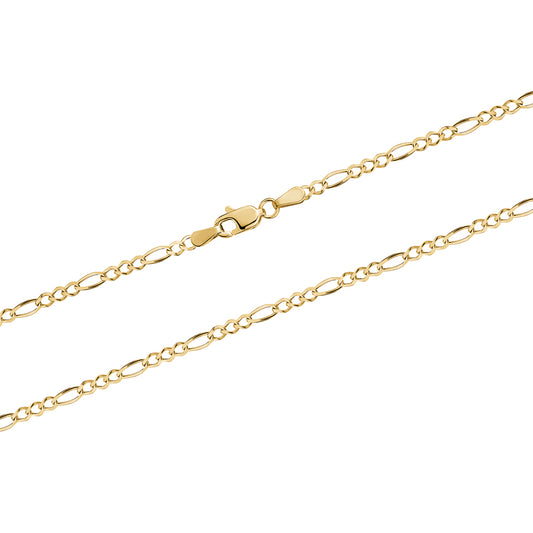 10KY FIGARO CHAIN 3.5MM