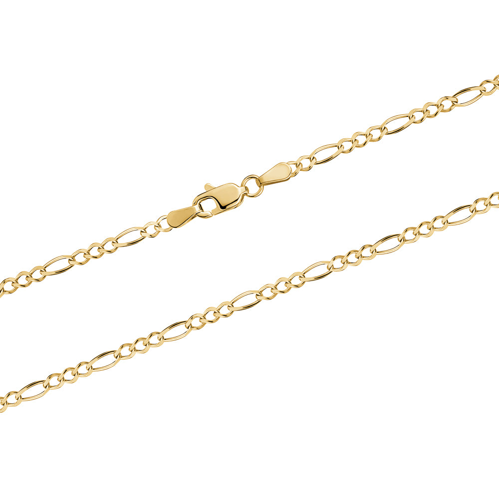 10KY FIGARO CHAIN 4.2MM