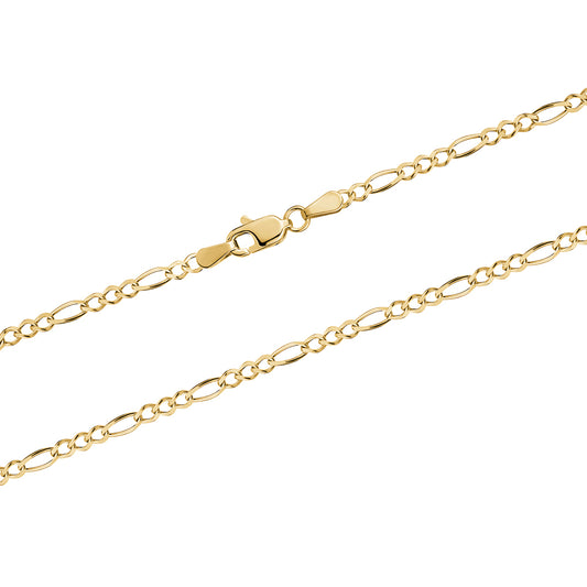 10KY FIGARO CHAIN 4.2MM
