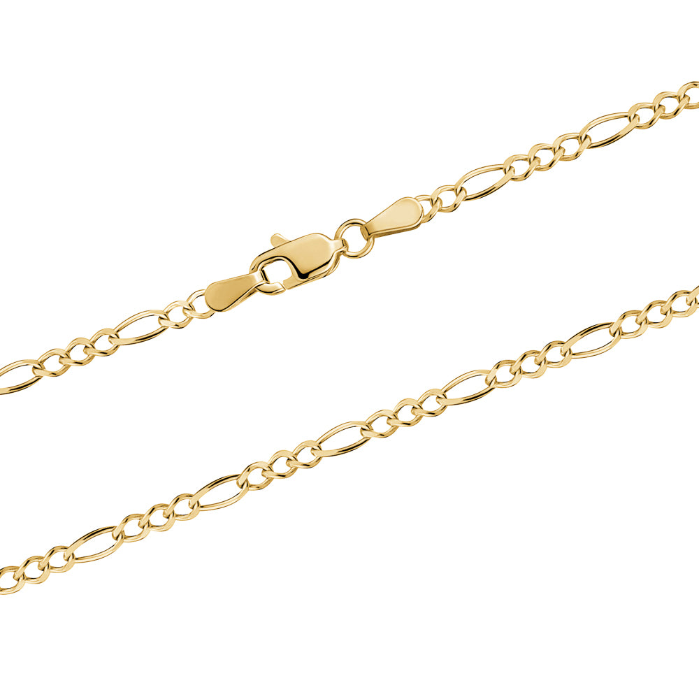 10KY FIGARO CHAIN 5.1MM