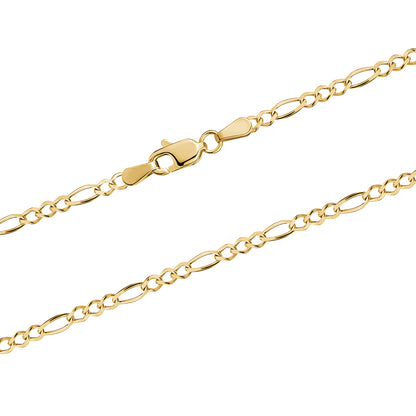 10KY FIGARO CHAIN 5.1MM