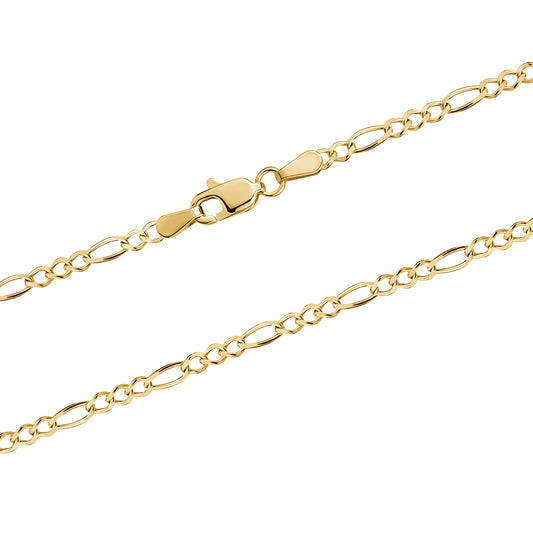 10KY FIGARO CHAIN 5.1MM