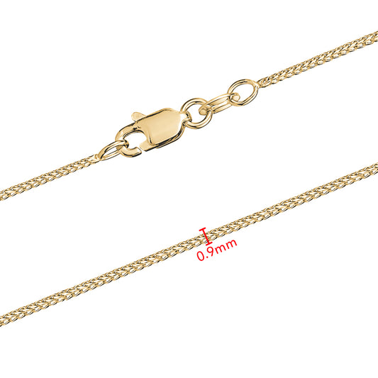 10KY FRANCO CHAIN 0.9MM