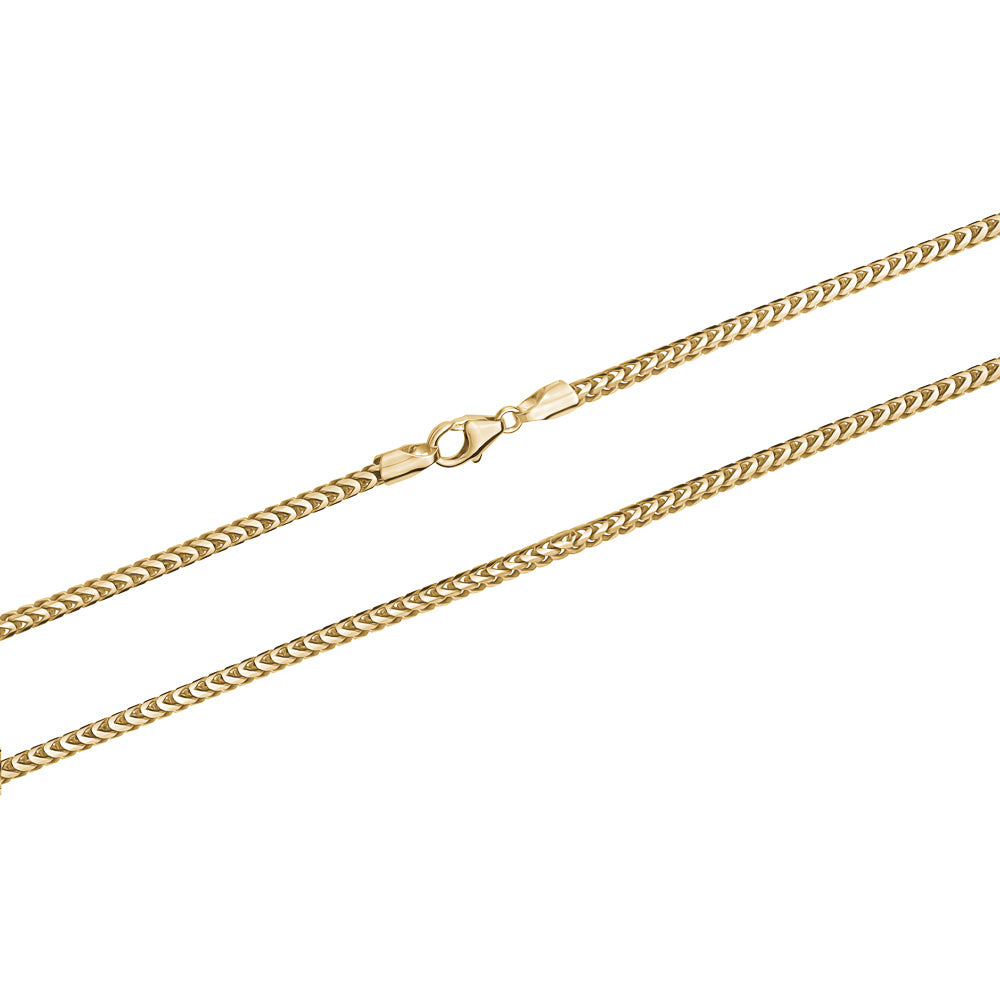10KY FRANCO CHAIN 2.5MM