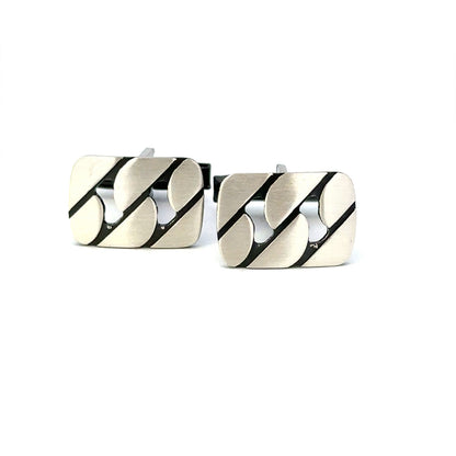 SILVER CUFF LINKS G-150