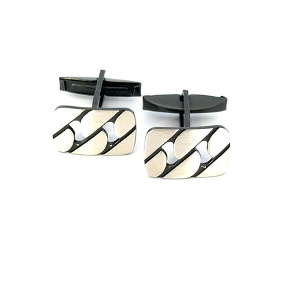 SILVER CUFF LINKS G-150