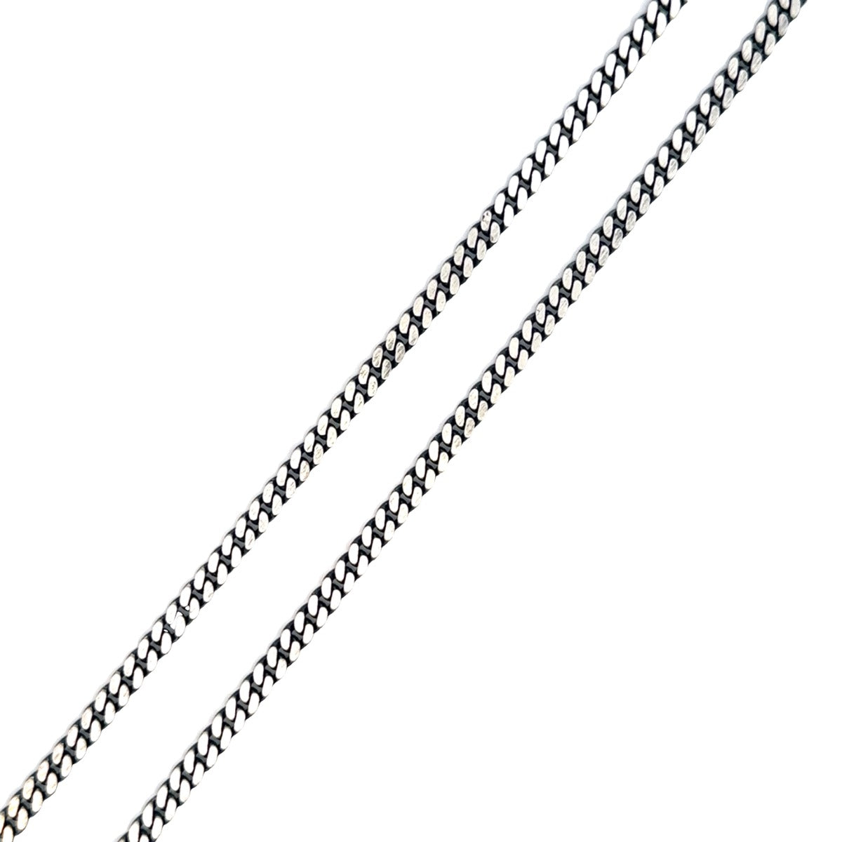 SILVER GUN METAL CHAIN GBD120GM