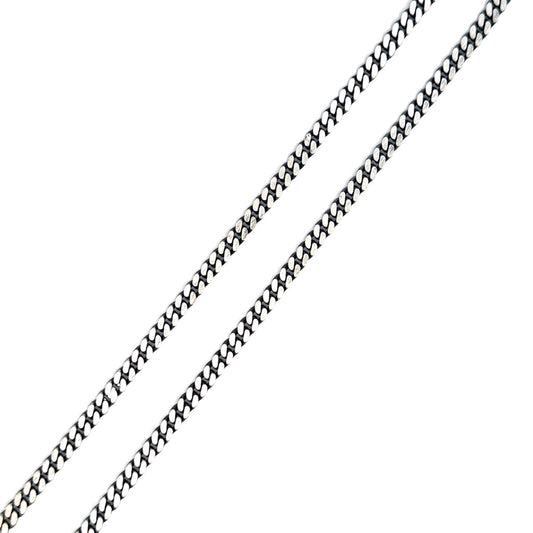 SILVER GUN METAL CHAIN GBD120GM