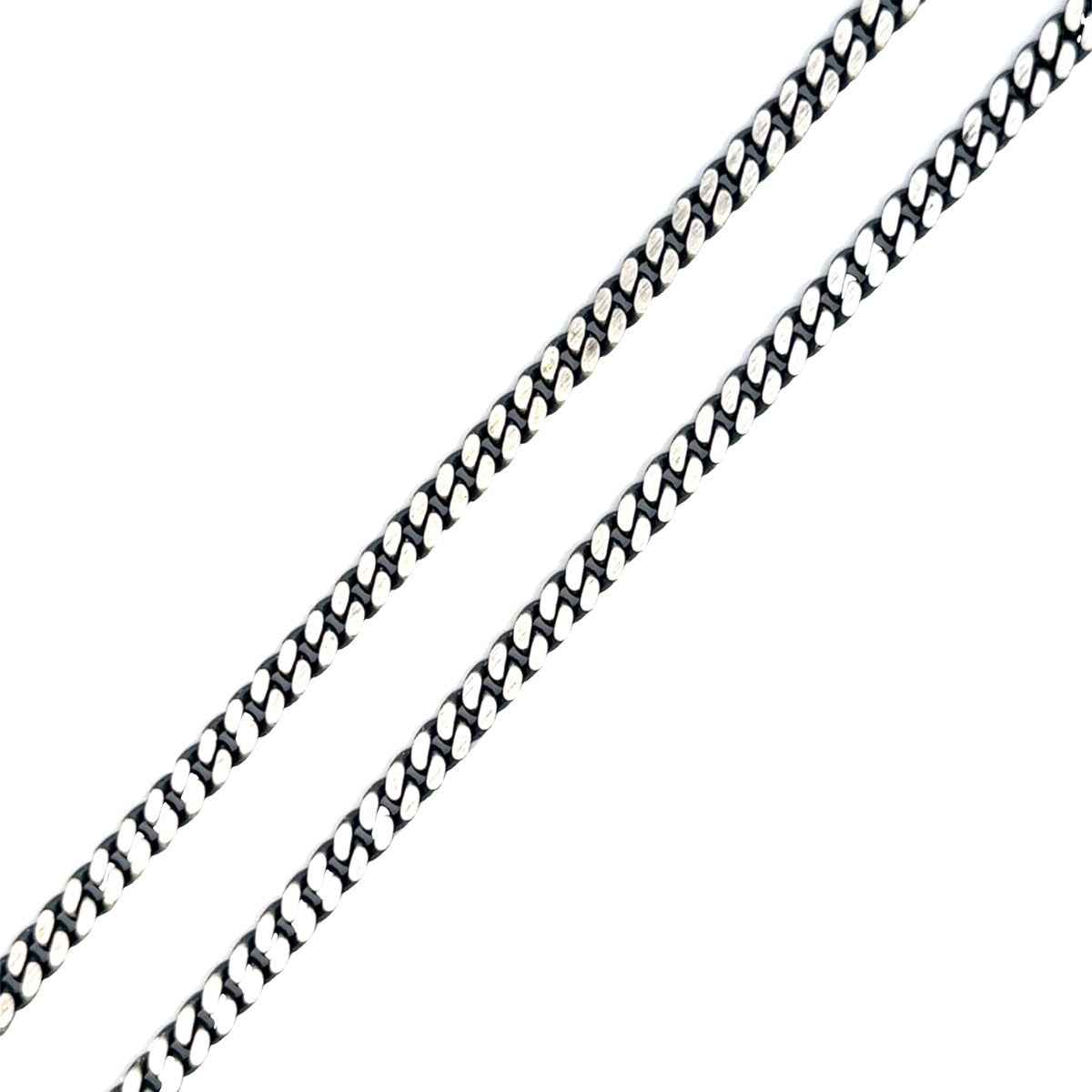 SILVER GUN METAL CHAIN GBD150GM
