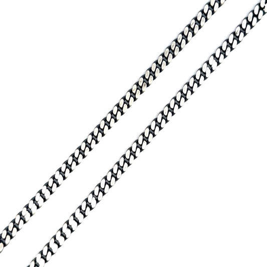 SILVER GUN METAL CHAIN GBD150GM