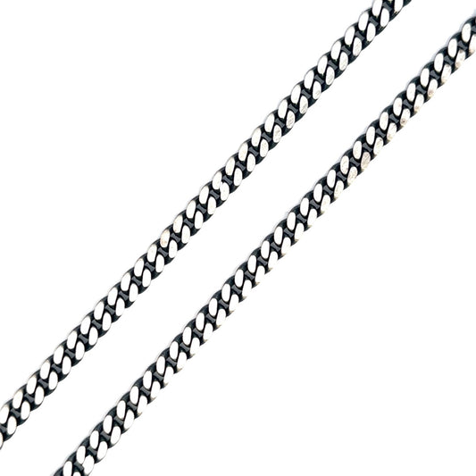 SILVER GUN METAL CHAIN GBD180GM