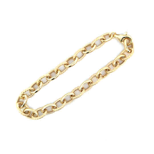 STERLING SILVER FANCY BRACELET GE21118