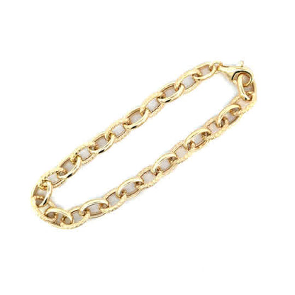 STERLING SILVER FANCY BRACELET GE21118