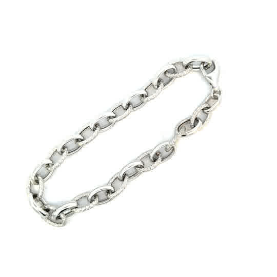 STERLING SILVER FANCY BRACELET GE21118