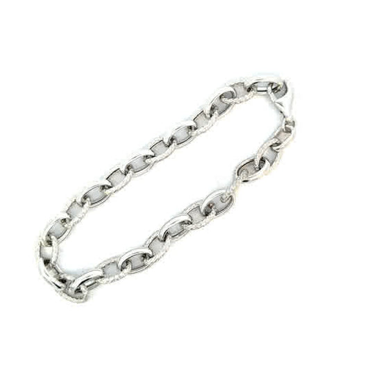 STERLING SILVER FANCY BRACELET GE21118