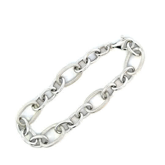 STERLING SILVER FANCY BRACELET GE24778RH