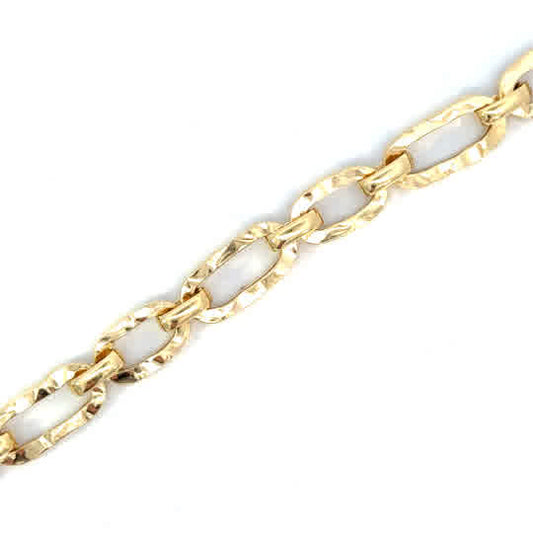 STERLING SILVER FANCY BRACELET GE24822