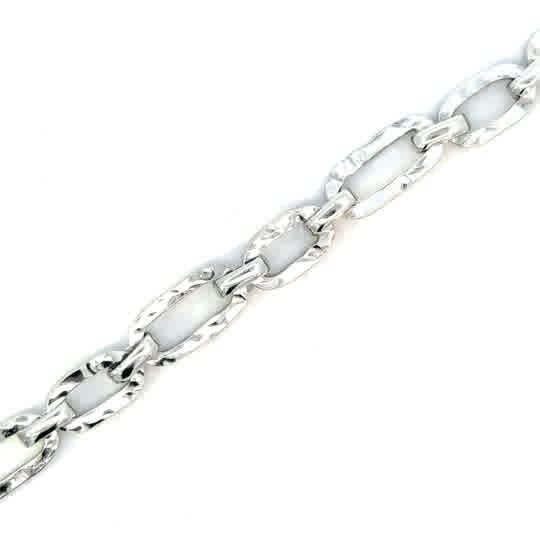 STERLING SILVER FANCY BRACELET GE24822