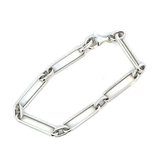 STERLING SILVER FANCY BRACELET GE24827