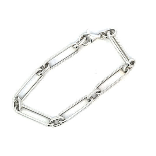 STERLING SILVER FANCY BRACELET GE24827