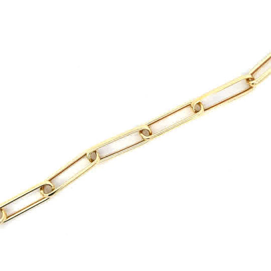 STERLING SILVER FANCY BRACELET GE24828