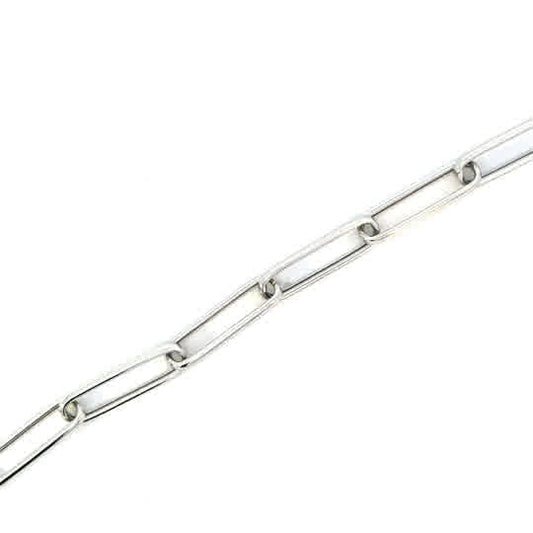 STERLING SILVER FANCY BRACELET GE24828