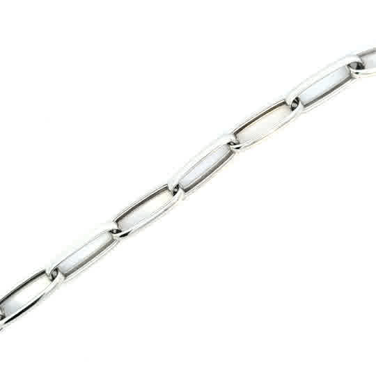 STERLING SILVER FANCY BRACELET GE24829