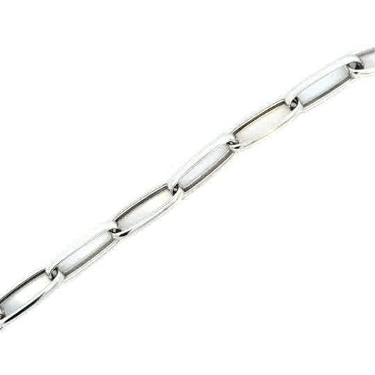 STERLING SILVER FANCY BRACELET GE24829